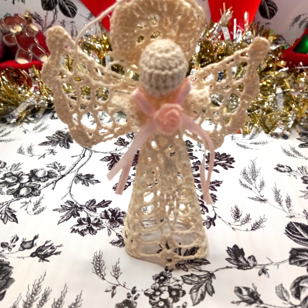Handmade Angel Tree Topper